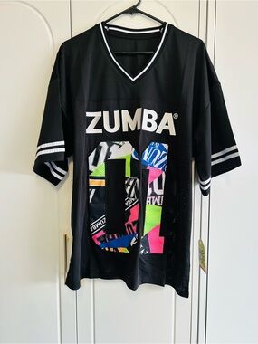 Zumba Dale Z oversized Jersey